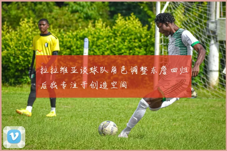 拉拉维亚谈球队角色调整东詹回归后我专注于创造空间