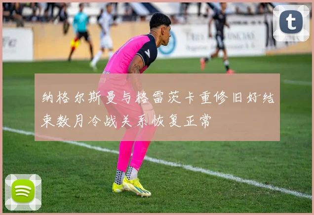 纳格尔斯曼与格雷茨卡重修旧好结束数月冷战关系恢复正常